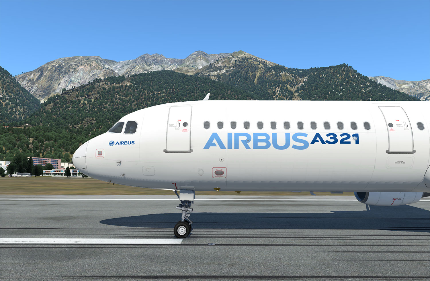 ToLiss - A321 for X-Plane 12/11